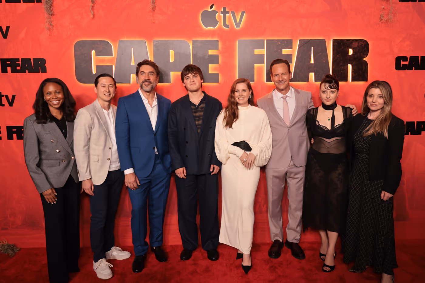 Photos: Amy Adams & CAPE FEAR Cast Dazzle at LA Premiere Image