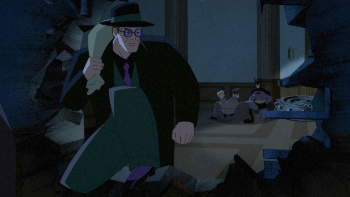 Photos: First Look at BATMAN: CAPED CRUSADER Season 2; Release Date Revealed Image