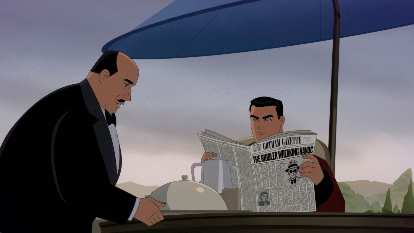 Photos: First Look at BATMAN: CAPED CRUSADER Season 2; Release Date Revealed Image