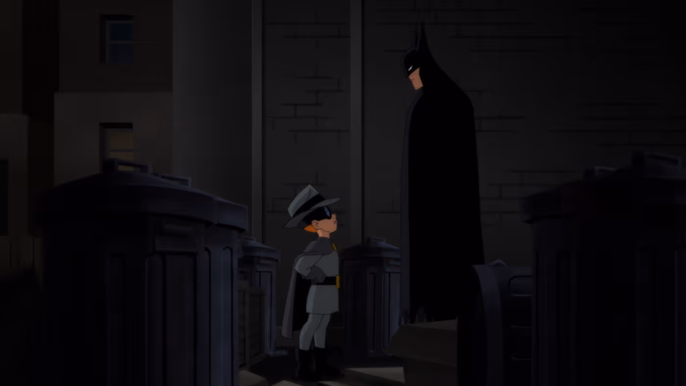 Photos: First Look at BATMAN: CAPED CRUSADER Season 2; Release Date Revealed Image