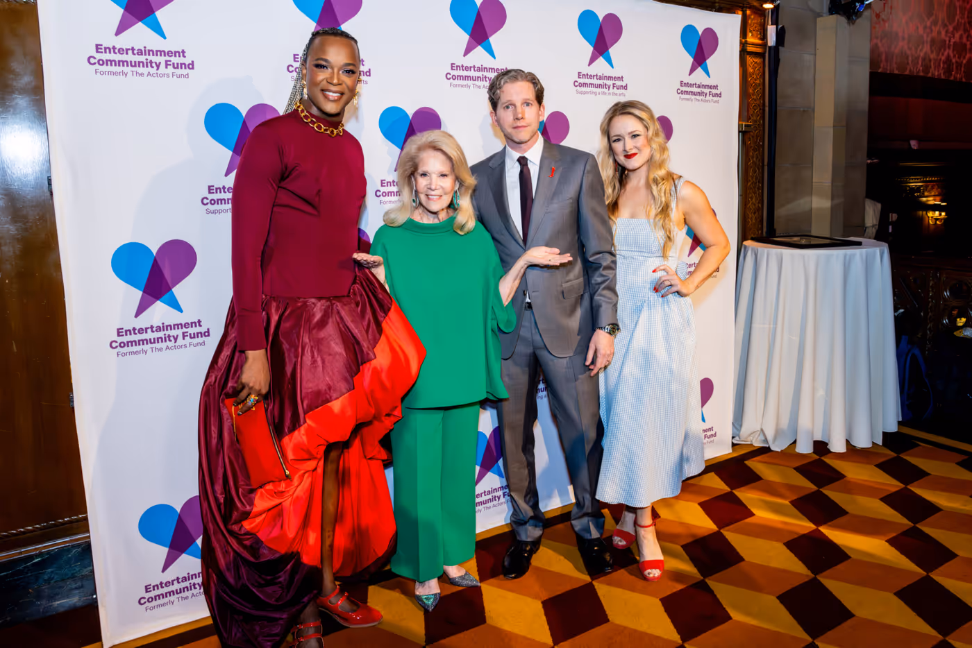 Photos & Video: Entertainment Community Fund Raises 1.8 Million at Annual Gala - Watch Highlights Image