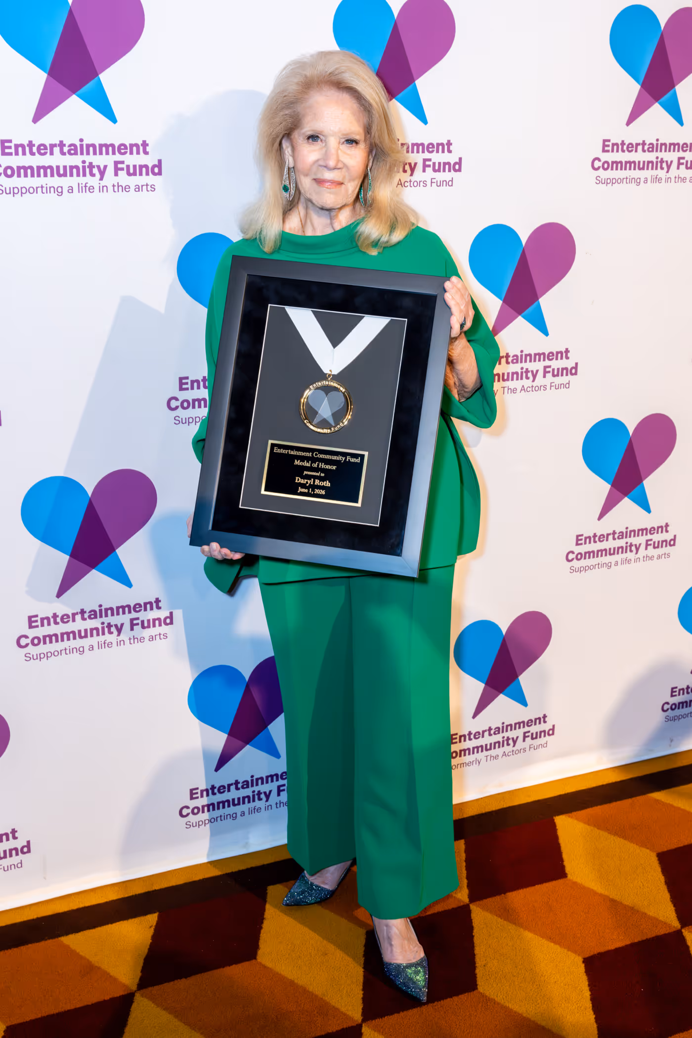 Photos & Video: Entertainment Community Fund Raises 1.8 Million at Annual Gala - Watch Highlights Image