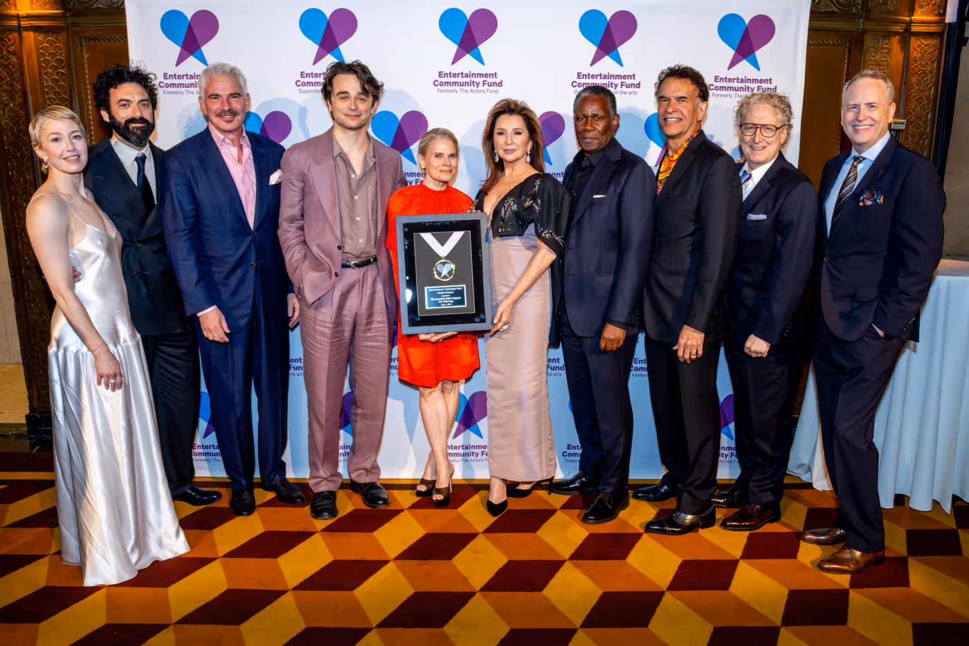Photos & Video: Entertainment Community Fund Raises 1.8 Million at Annual Gala - Watch Highlights Image
