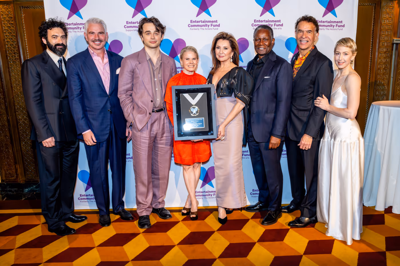 Photos & Video: Entertainment Community Fund Raises 1.8 Million at Annual Gala - Watch Highlights Image