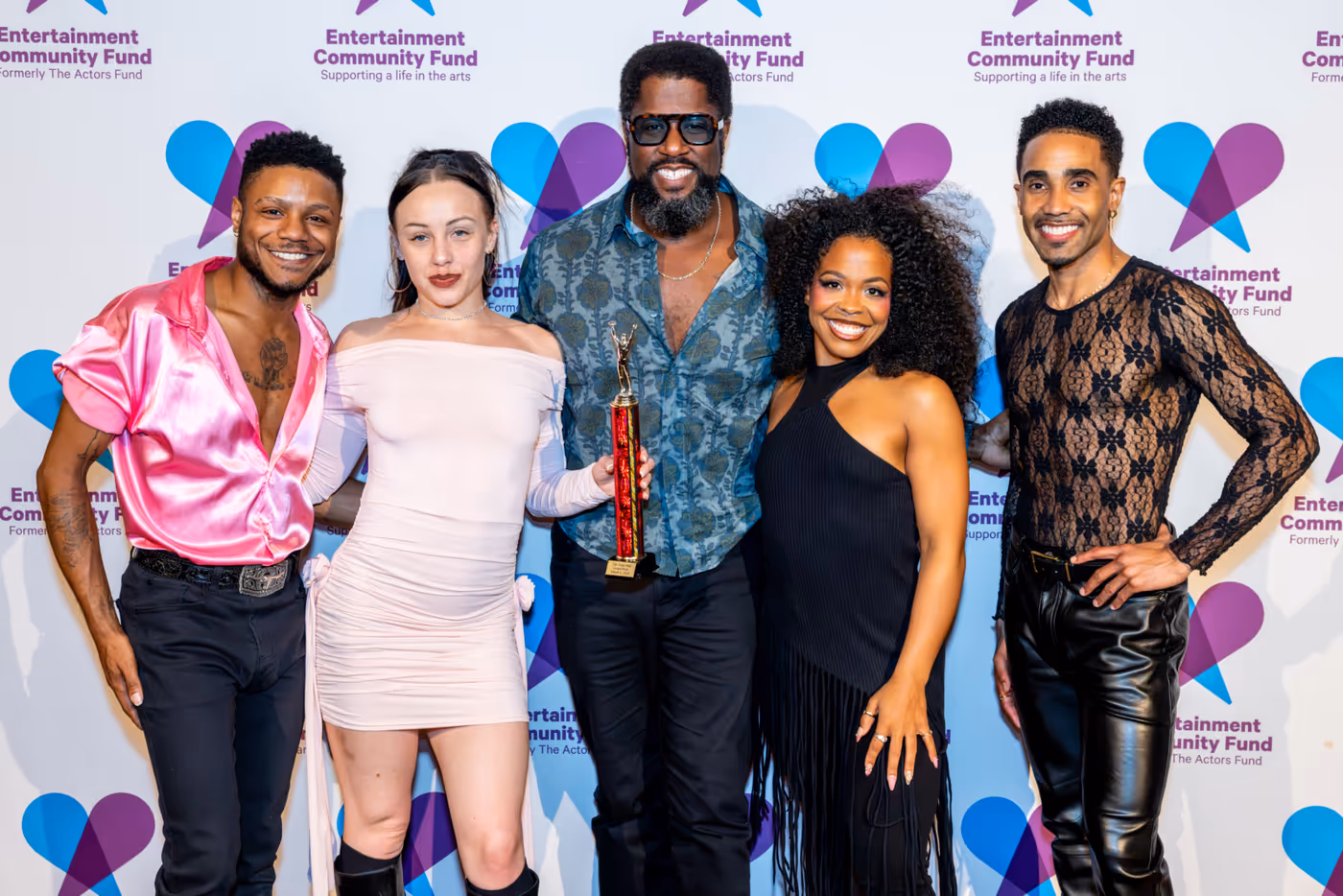 Photos & Video: Entertainment Community Fund Raises 1.8 Million at Annual Gala - Watch Highlights Image
