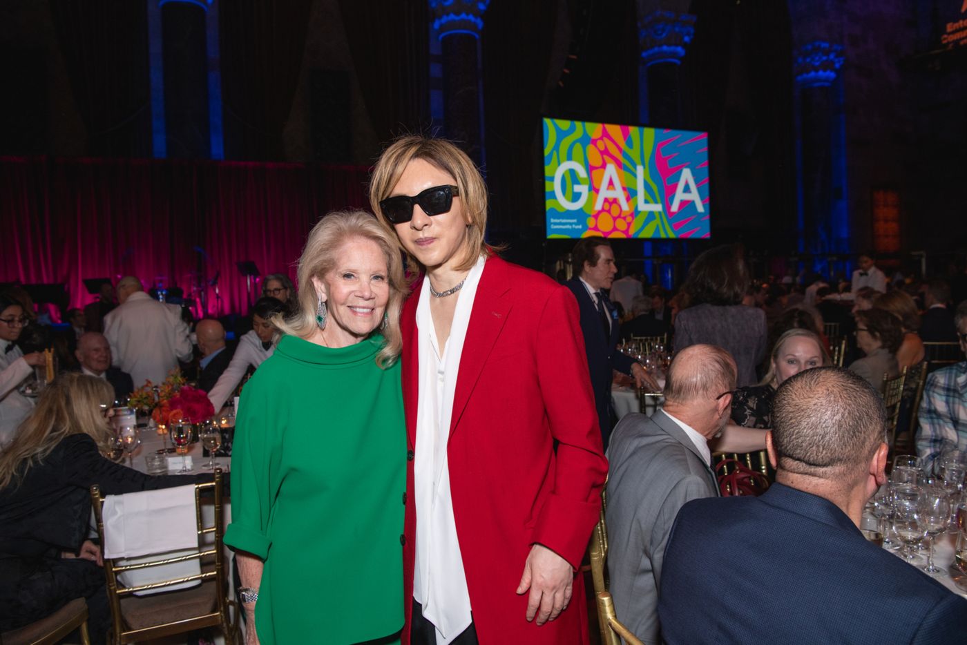 Photos & Video: Entertainment Community Fund Raises 1.8 Million at Annual Gala - Watch Highlights Image