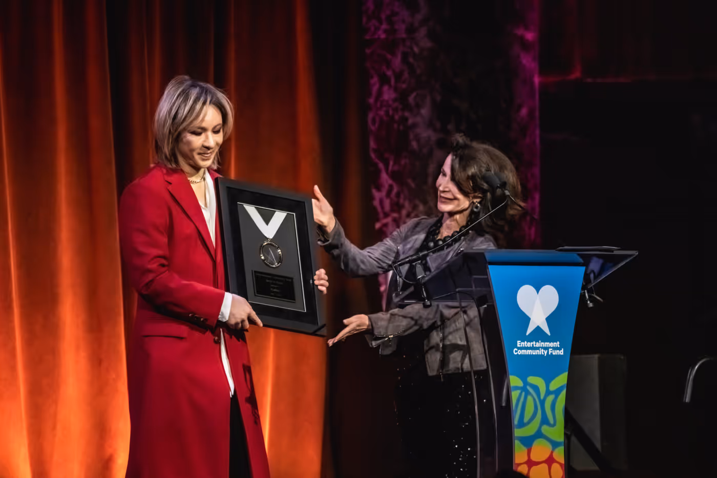 Photos & Video: Entertainment Community Fund Raises 1.8 Million at Annual Gala - Watch Highlights Image