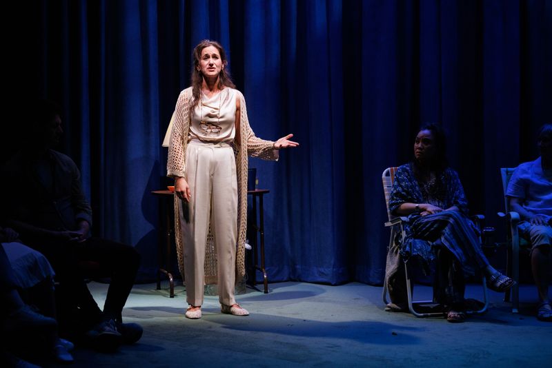 Photos: Brittany K. Allen, Morgan Siobhan Green and More in A WOMAN AMONG WOMEN — photo 3 of 6