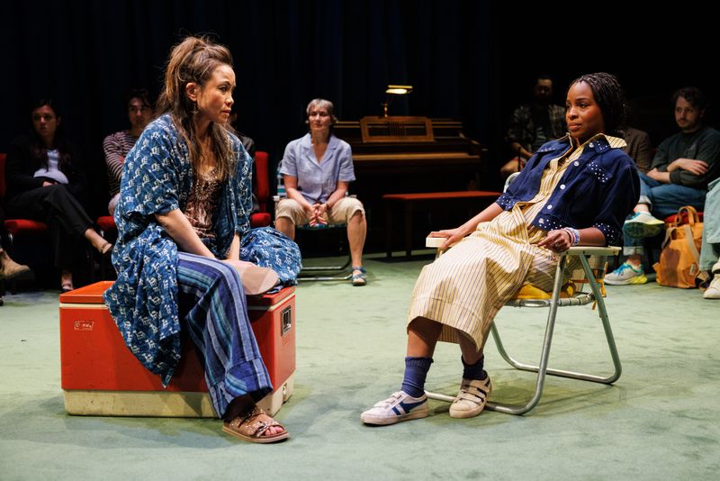 Photos: Brittany K. Allen, Morgan Siobhan Green and More in A WOMAN AMONG WOMEN — photo 4 of 6
