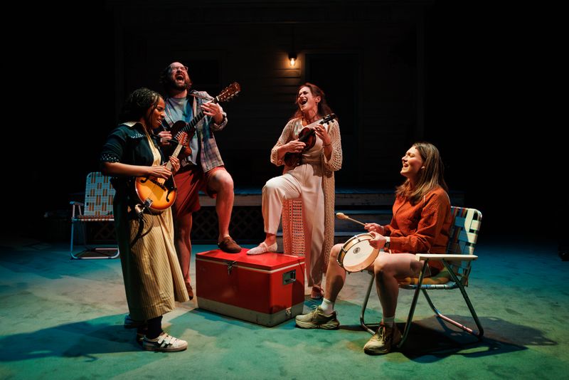 Photos: Brittany K. Allen, Morgan Siobhan Green and More in A WOMAN AMONG WOMEN — photo 5 of 6