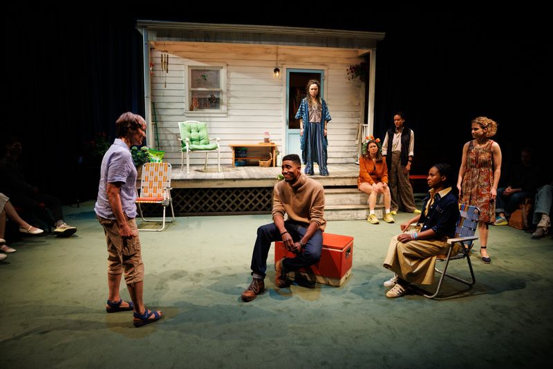 Photos: Brittany K. Allen, Morgan Siobhan Green and More in A WOMAN AMONG WOMEN — photo 6 of 6
