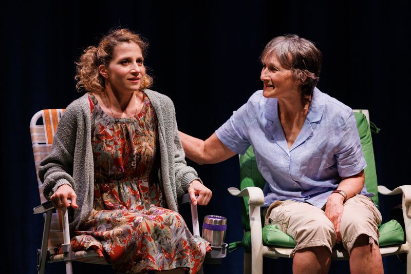 Photos: Brittany K. Allen, Morgan Siobhan Green and More in A WOMAN AMONG WOMEN — photo 2 of 6