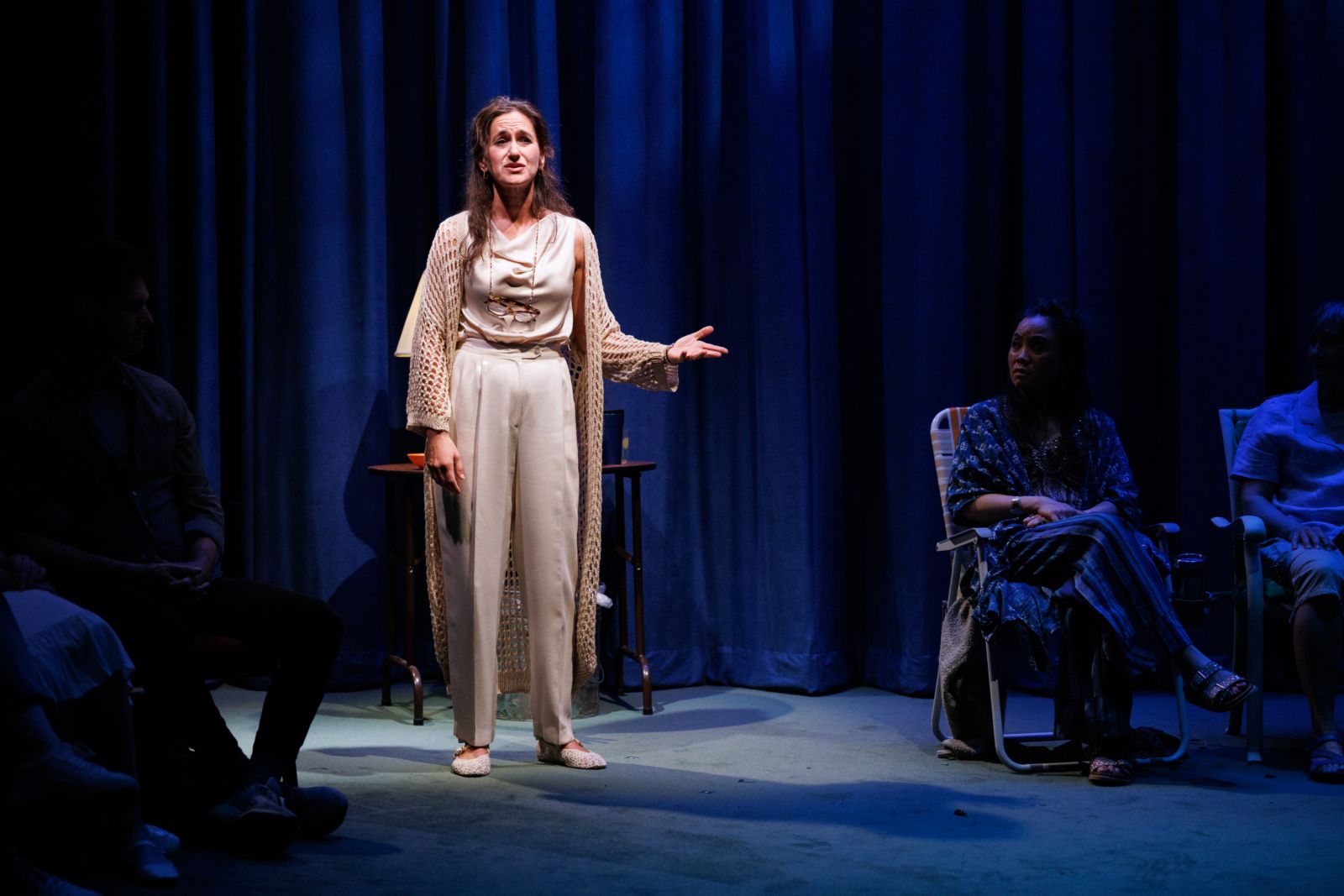Photos: Brittany K. Allen, Morgan Siobhan Green and More in A WOMAN AMONG WOMEN — photo 3 of 6
