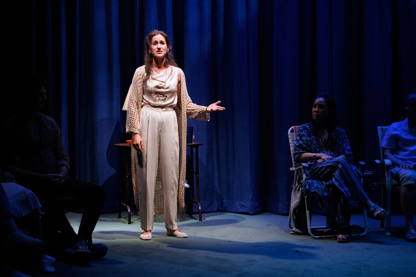 Photos: Brittany K. Allen, Morgan Siobhan Green and More in A WOMAN AMONG WOMEN Image