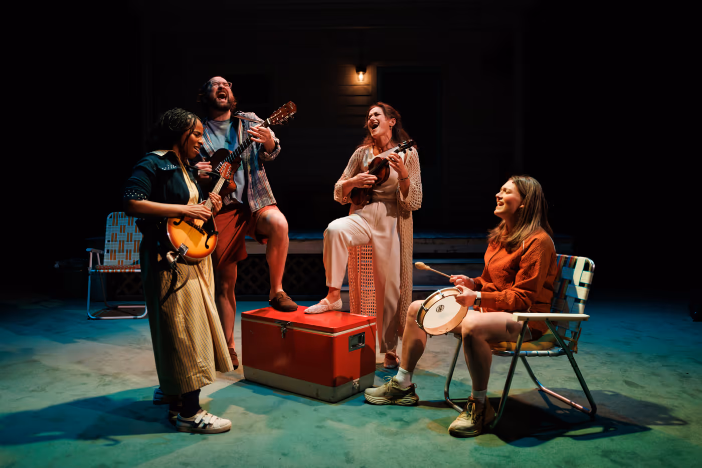 Photos: Brittany K. Allen, Morgan Siobhan Green and More in A WOMAN AMONG WOMEN Image