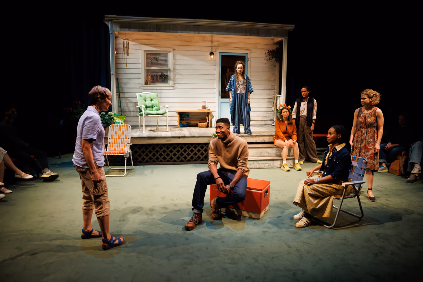 Photos: Brittany K. Allen, Morgan Siobhan Green and More in A WOMAN AMONG WOMEN Image