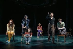 Katherine Reis, Mia Pak, Juliana Canfield, Gabi Gampo, King Princess, and Sally Shaw. @ BroadwayWorld Katherine Reis, Mia Pak, Juliana Canfield, Gabi Gampo, King Princess, and Sally Shaw. Photo