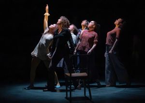 Katherine Reis, King Princess, Sally Shaw, Mia Pak, Gabi Campo, and Juliana Canfield. @ BroadwayWorld Katherine Reis, King Princess, Sally Shaw, Mia Pak, Gabi Campo, and Juliana Canfield. Photo