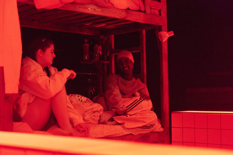 Review: ARE YOU WATCHING?, Royal Court Image