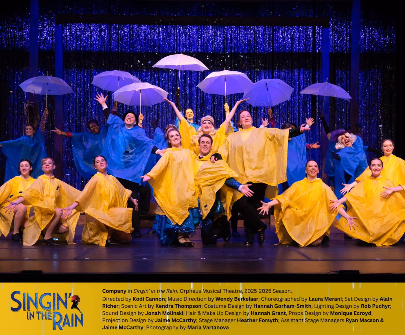 Review: Orpheus Musical Theatre's Presentation of SINGIN' IN THE RAIN Image