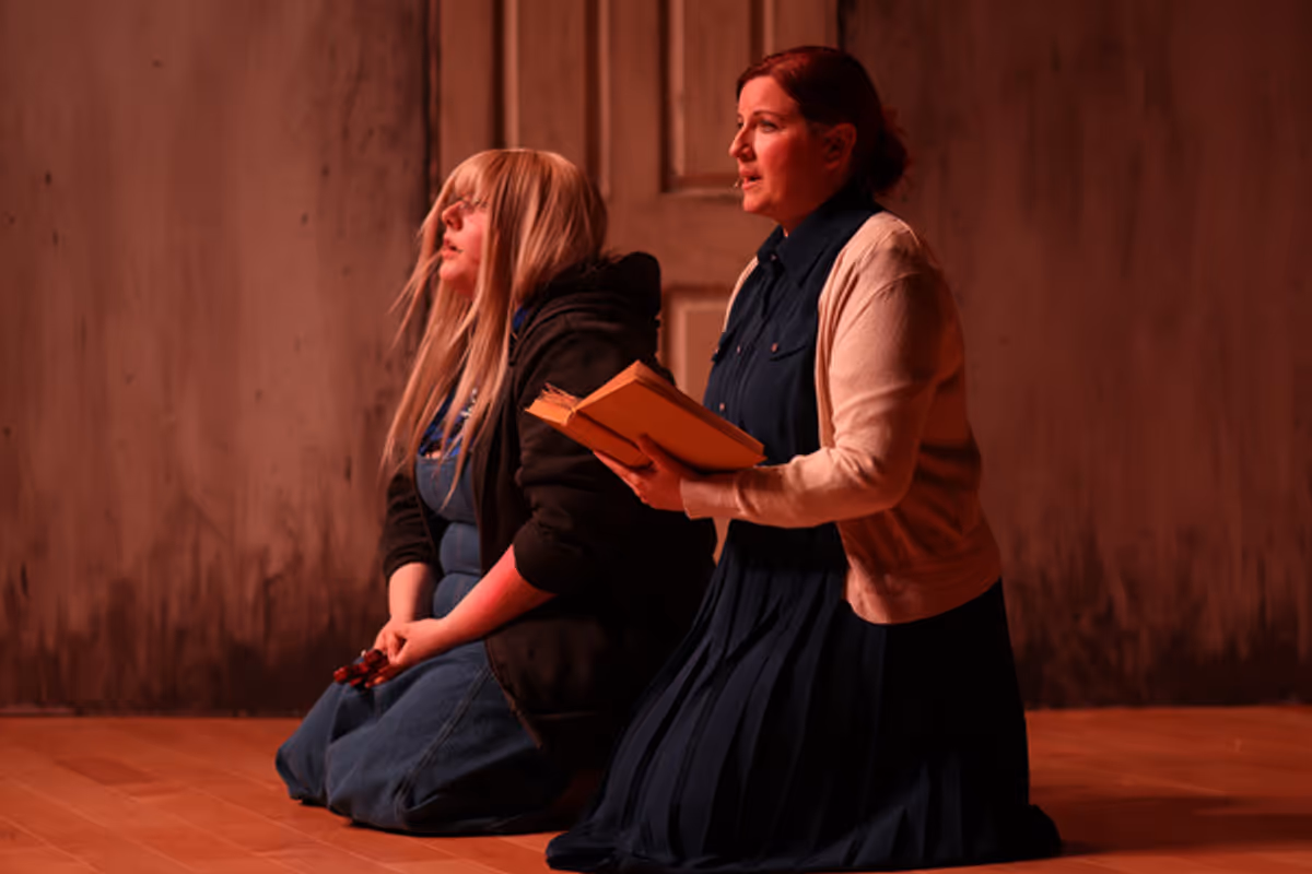 Kelsie Davis, Korrie Taylor at Photos: CARRIE: THE MUSICAL to Run in Double-Cast Format at CNY Arts Center