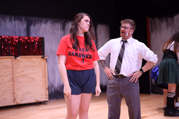 Meghan Lees, Tom Weber Photo
