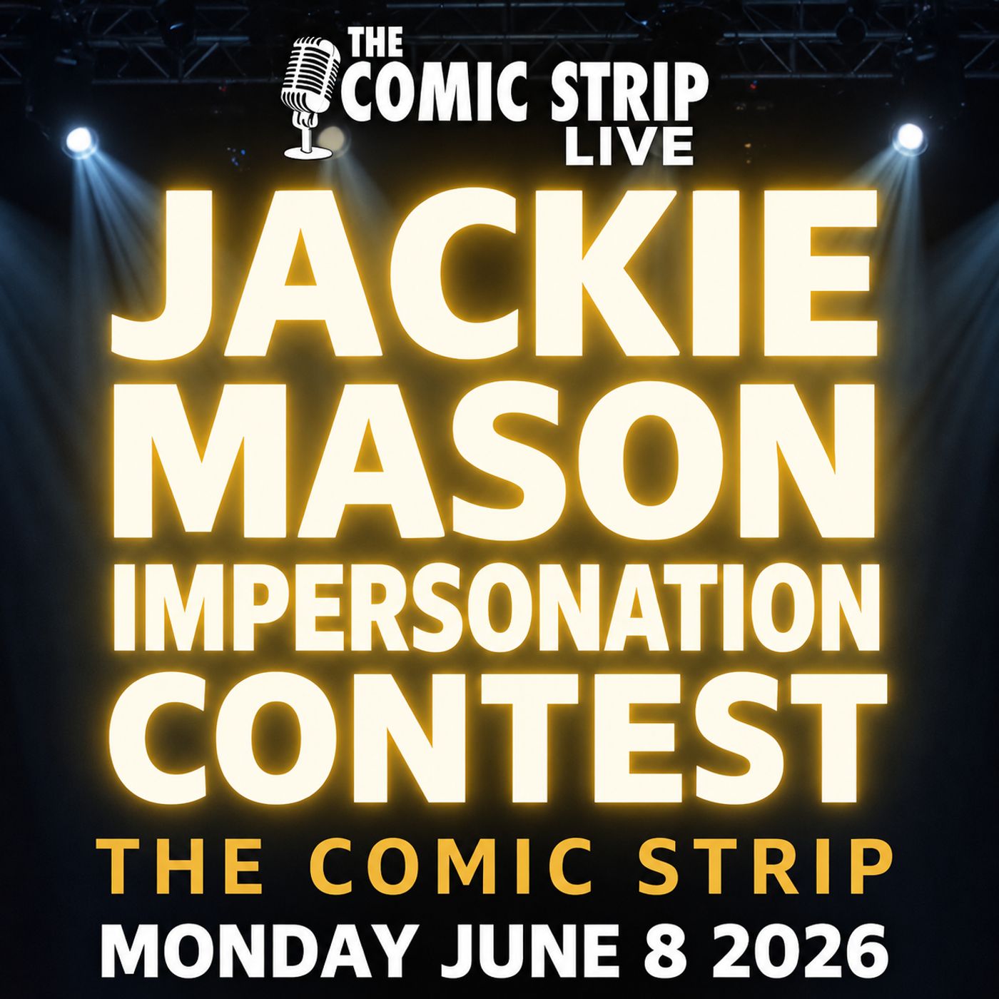 Jackie Mason Impersonation Contest and Birthday Party in NYC Image