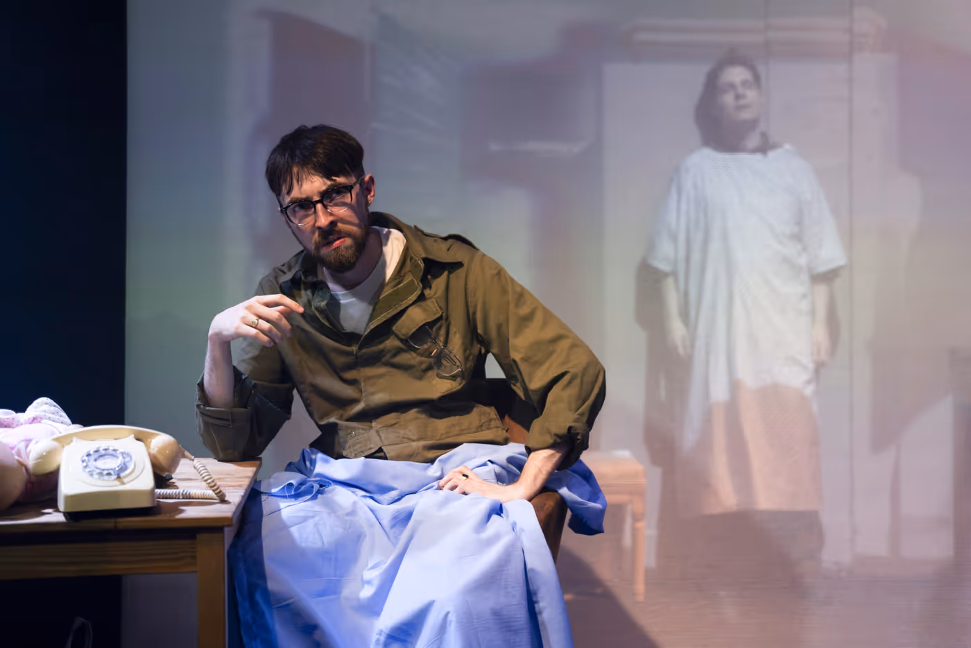 Review: SLAUGHTERHOUSE-FIVE, Southwark Playhouse Image