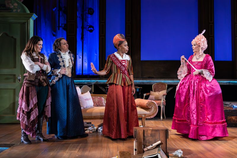 Photos: THE REVOLUTIONISTS at Theatrical Outfit — photo 1 of 12