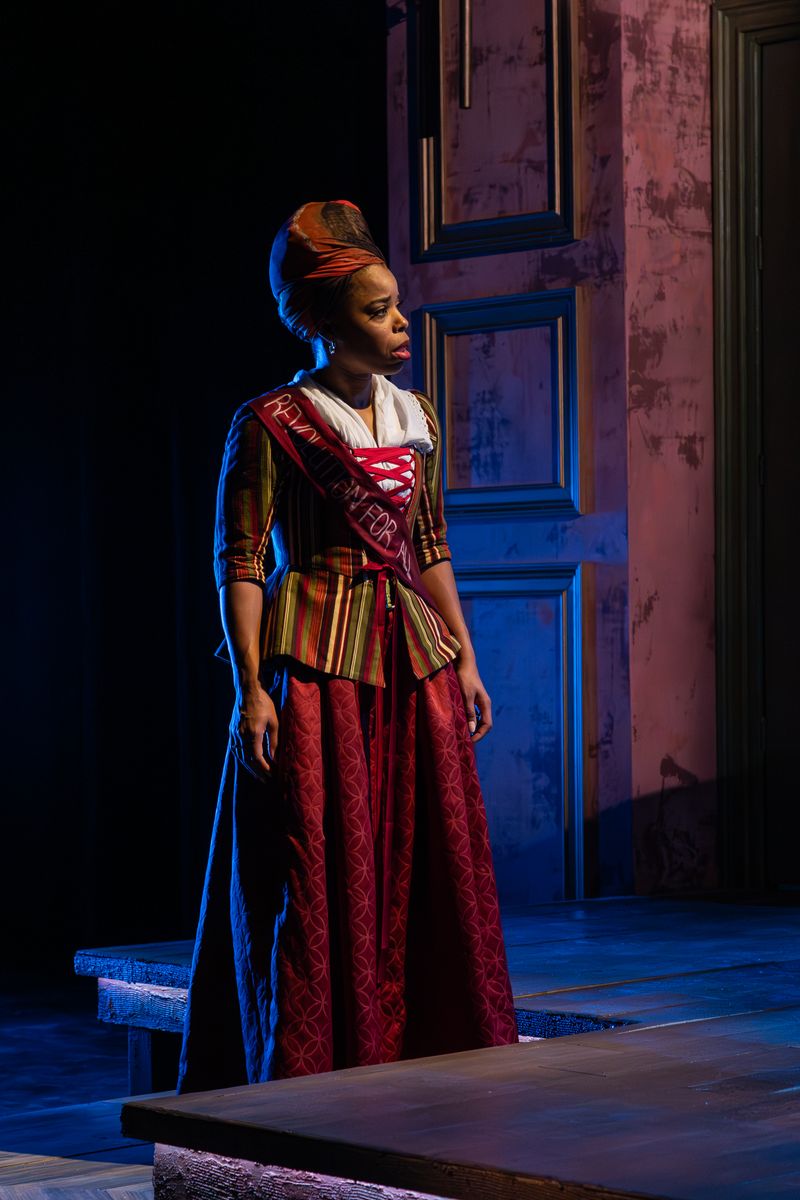 Photos: THE REVOLUTIONISTS at Theatrical Outfit — photo 10 of 12