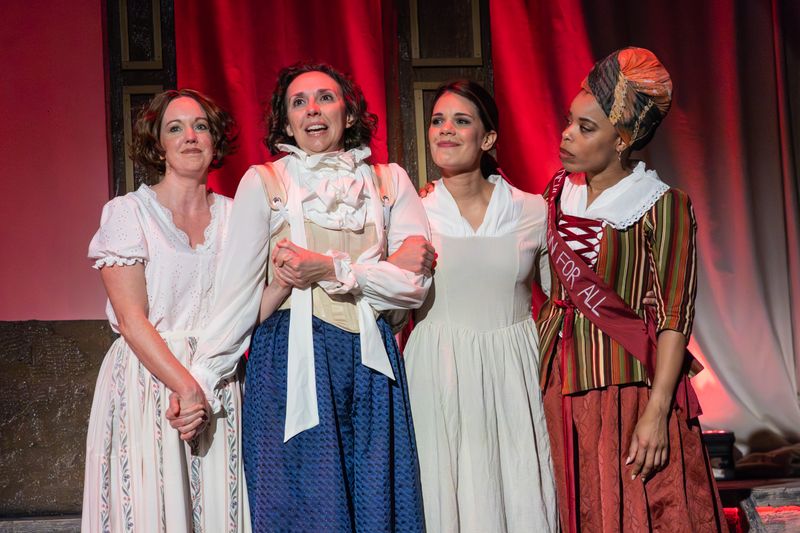 Photos: THE REVOLUTIONISTS at Theatrical Outfit — photo 12 of 12