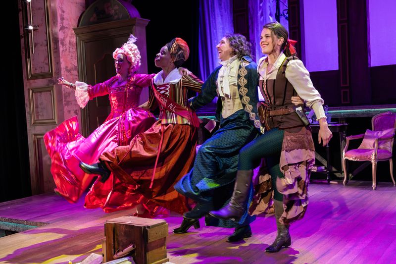 Photos: THE REVOLUTIONISTS at Theatrical Outfit — photo 2 of 12