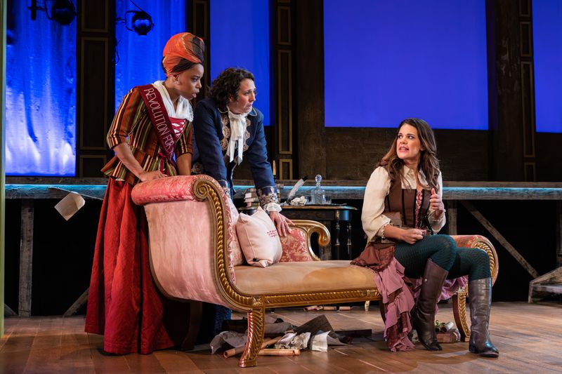 Photos: THE REVOLUTIONISTS at Theatrical Outfit — photo 3 of 12
