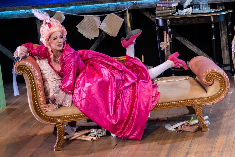 Photos: THE REVOLUTIONISTS at Theatrical Outfit — photo 4 of 12