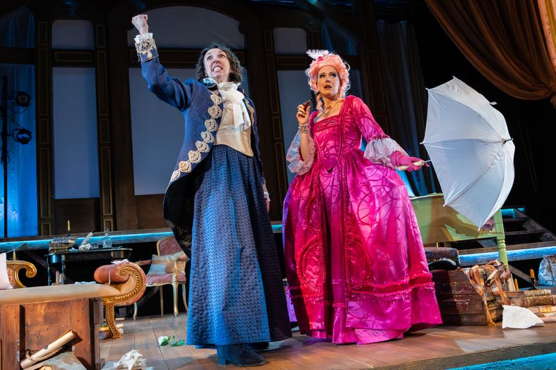 Photos: THE REVOLUTIONISTS at Theatrical Outfit — photo 7 of 12