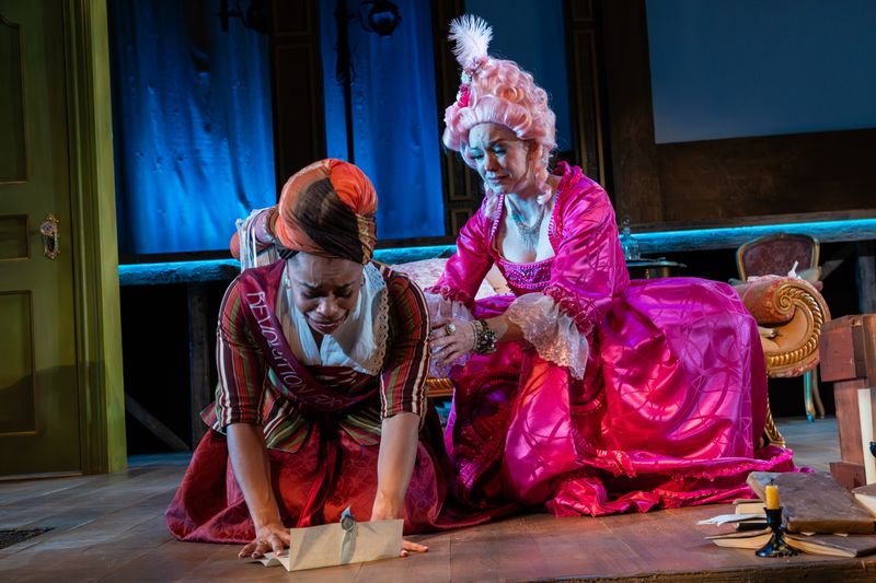 Photos: THE REVOLUTIONISTS at Theatrical Outfit — photo 8 of 12
