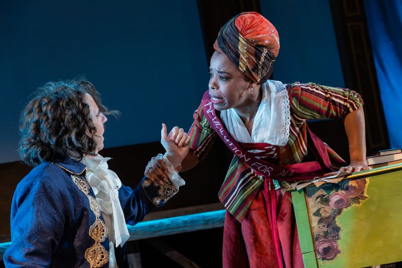 Photos: THE REVOLUTIONISTS at Theatrical Outfit — photo 9 of 12