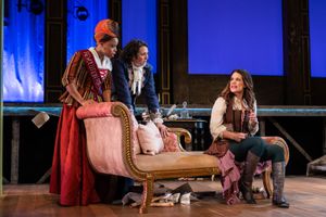 Tiffany Denise Hobbs, Courtney Patterson & Erika Miranda. @ BroadwayWorld Tiffany Denise Hobbs, Courtney Patterson & Erika Miranda. Photo