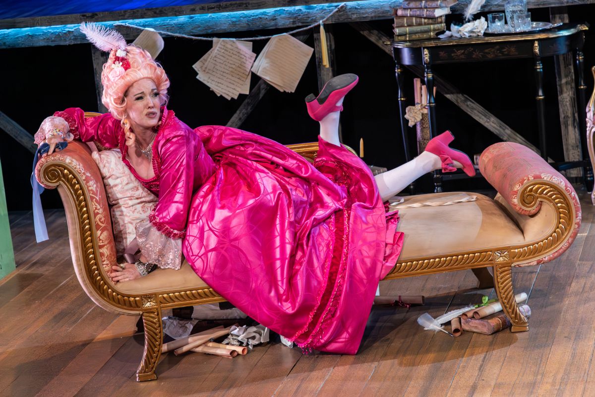 Bethany Anne Lind at Photos: THE REVOLUTIONISTS at Theatrical Outfit