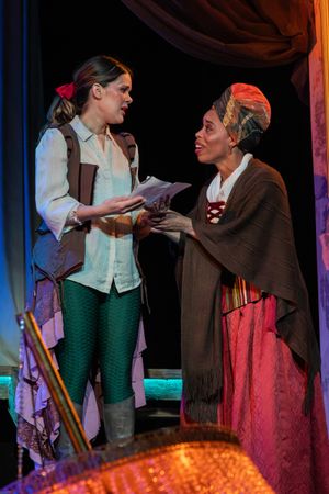 Erika Miranda & Tiffany Denise Hobbs @ BroadwayWorld Erika Miranda & Tiffany Denise Hobbs Photo