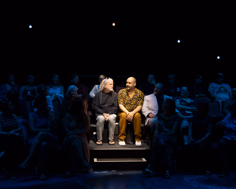 Photos: Nicholas Mongiardo-Cooper in EVERY BRILLIANT THING at Ensemble Theatre Company of Santa Barbara — photo 1 of 6