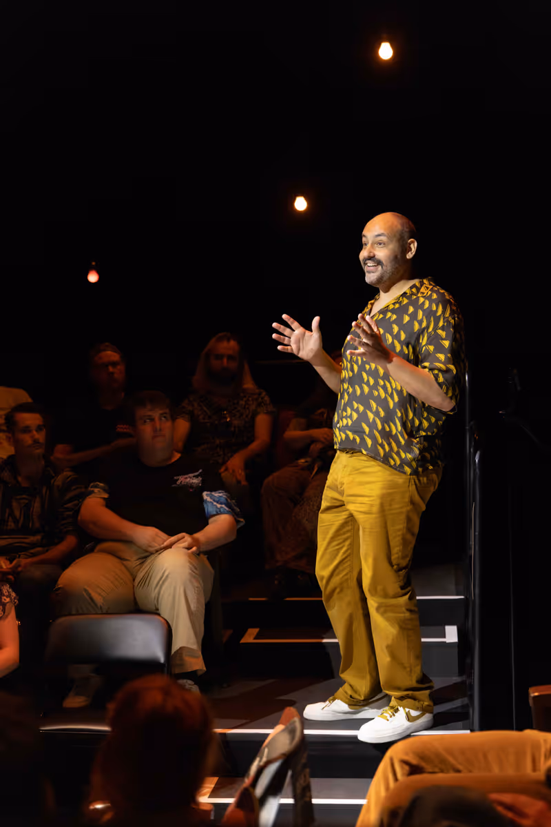 Photos: Nicholas Mongiardo-Cooper in EVERY BRILLIANT THING at Ensemble Theatre Company of Santa Barbara — photo 2 of 6