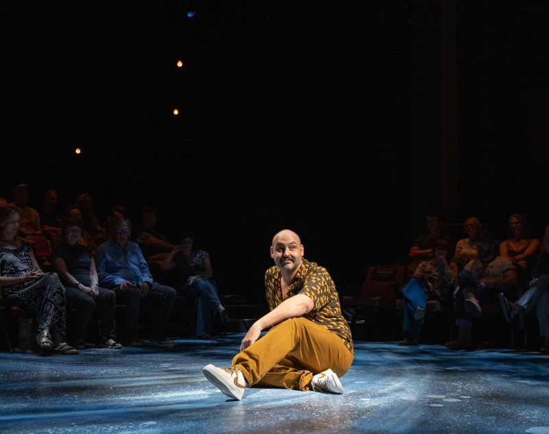 Photos: Nicholas Mongiardo-Cooper in EVERY BRILLIANT THING at Ensemble Theatre Company of Santa Barbara — photo 3 of 6