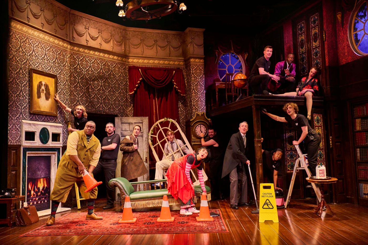 Photos: THE PLAY THAT GOES WRONG 13th West End Cast Takes the Stage Image