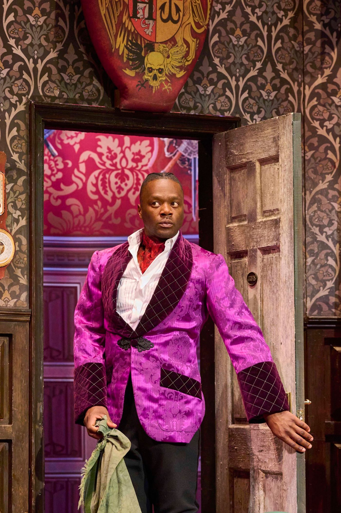 Photos: THE PLAY THAT GOES WRONG 13th West End Cast Takes the Stage Image