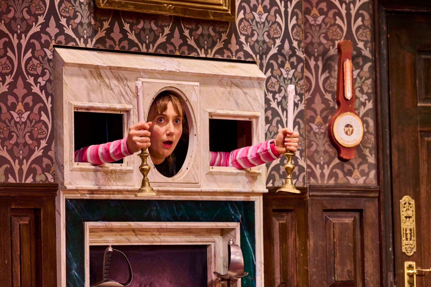 Photos: THE PLAY THAT GOES WRONG 13th West End Cast Takes the Stage Image