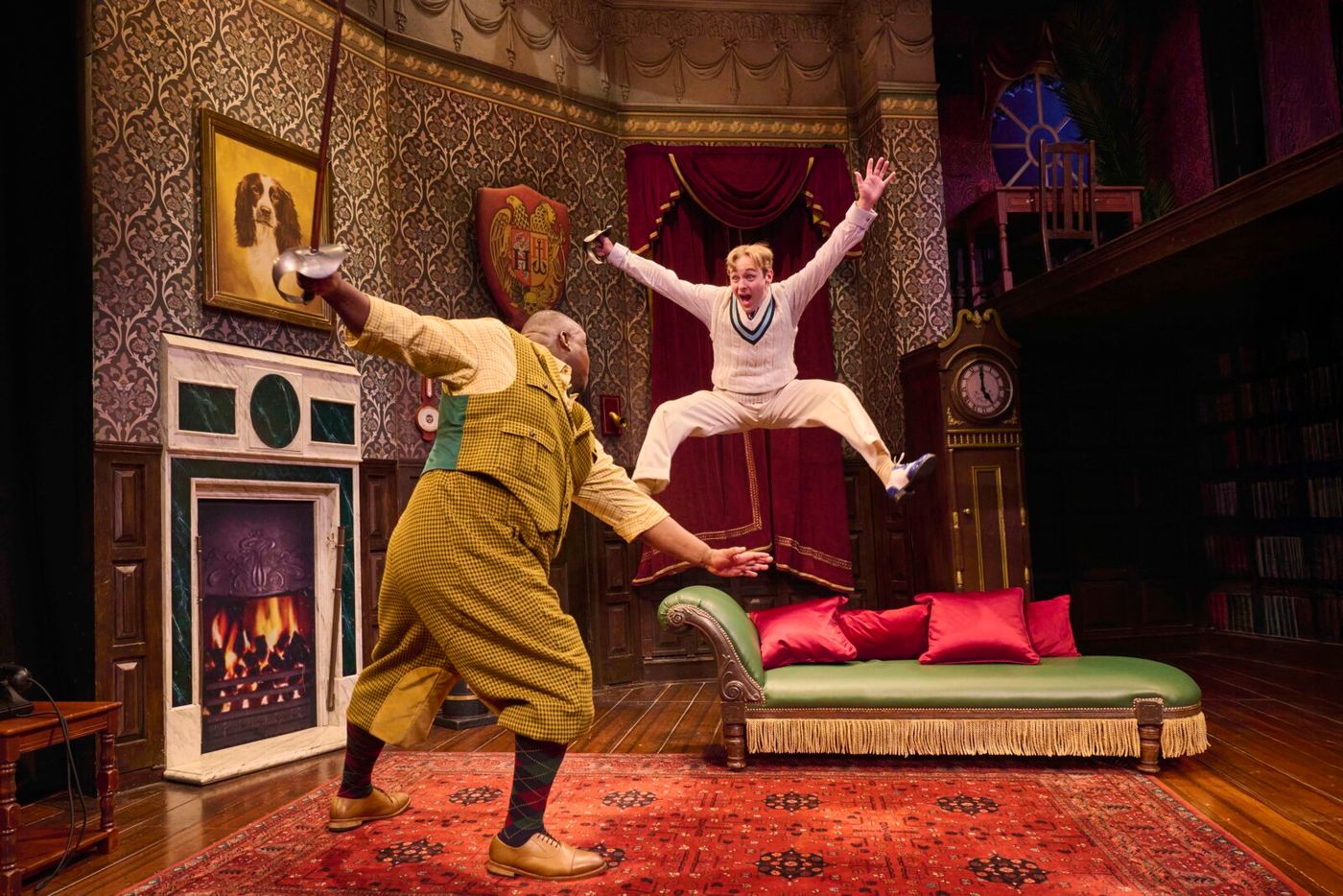 Photos: THE PLAY THAT GOES WRONG 13th West End Cast Takes the Stage Image
