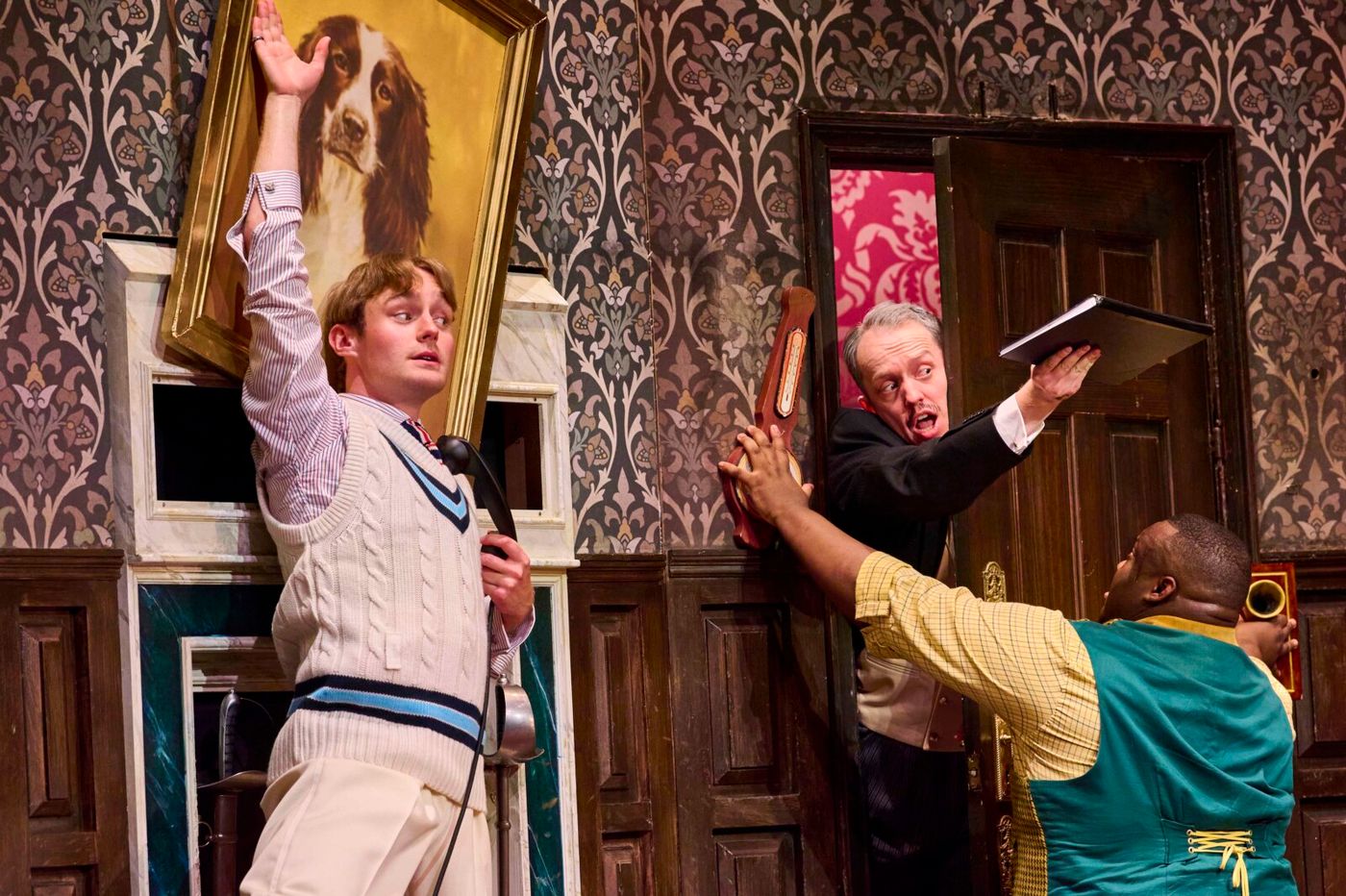 Photos: THE PLAY THAT GOES WRONG 13th West End Cast Takes the Stage Image