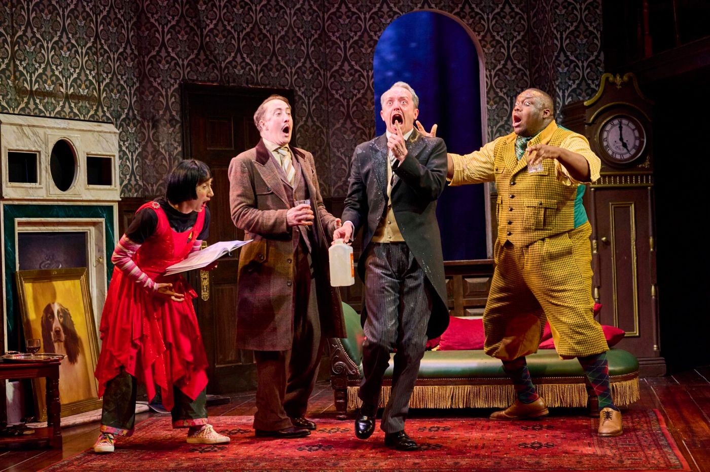 Photos: THE PLAY THAT GOES WRONG 13th West End Cast Takes the Stage Image