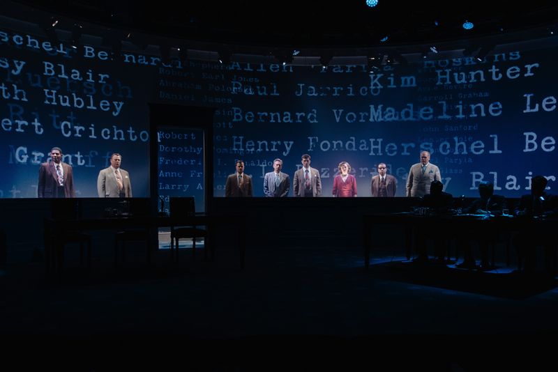 Photos: Brooks Ashmanskas, Andrew McCarthy, and More in ARE YOU NOW OR HAVE YOU EVER BEEN — photo 10 of 10